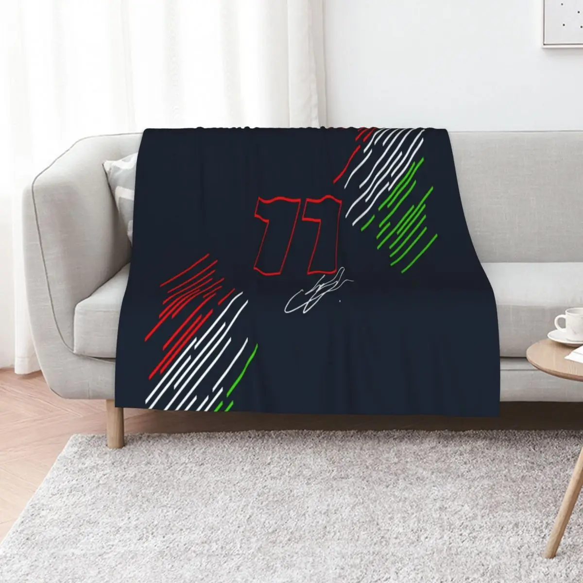Checo Perez 2022 Throw Blanket Luxury Designer Thermal Soft Big Personalized Gift decorative Blankets For Bed Blankets