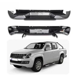 Rear Bumper Guard for VOLKSWAGEN AMAROK 2010-2021 Rear Bumper Pedal Auto 4x4 Protector Guard Deflector Body Kit Tail Bumper