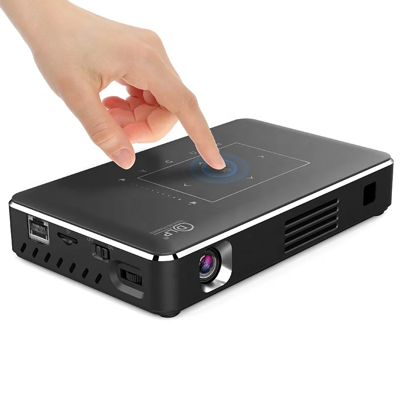 Touyinger P10-II Smart Android Wifi 3d Dlp Video Full Hd Led Home Theater Projector 4k Beamer Full Hd Proyector