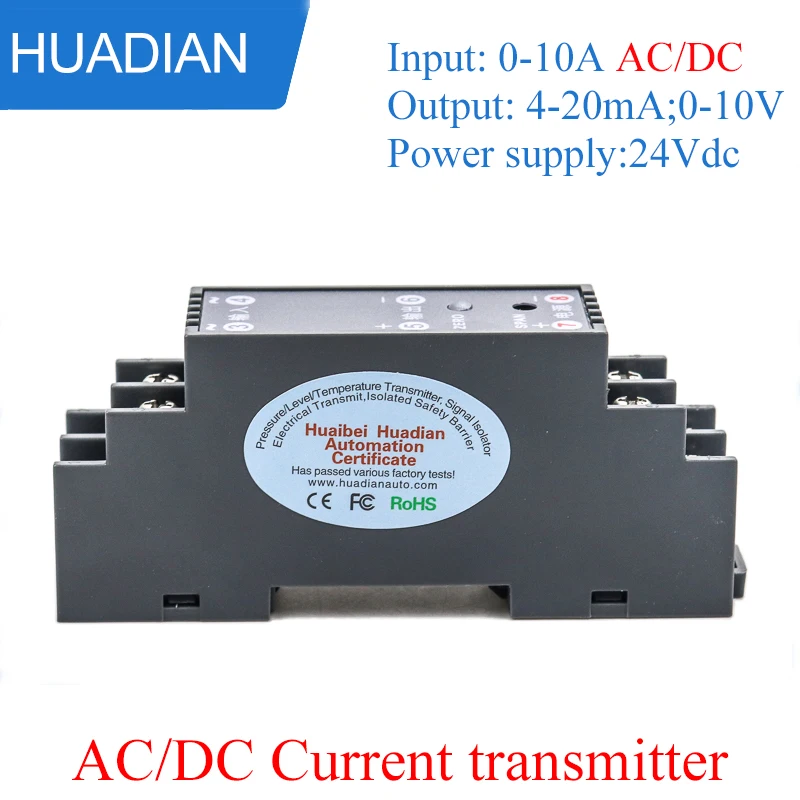 

4-20mA AC Current Sensor High Precision Current Transformer Single-Phase 5A/5mA Sensor Module