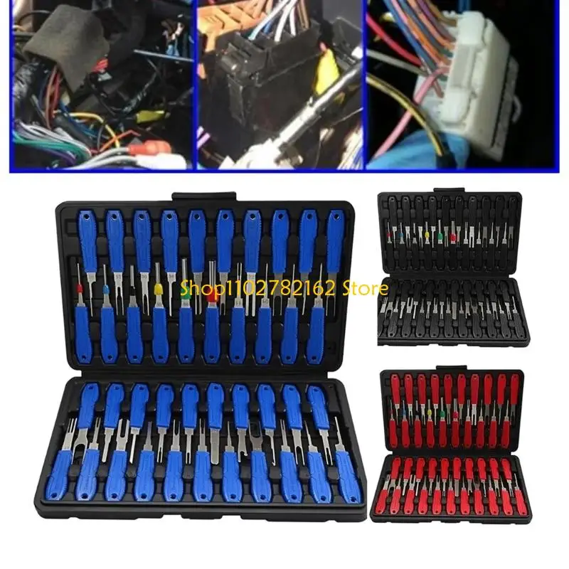 547B 41Pcs Professional Auto Electrical Terminal Removal Tool Set Connector Separator