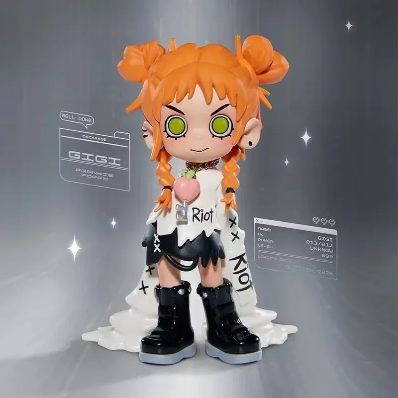 

POP MART Lil Peach Riot: Loading! Series Blind Box Toys Kawaii Anime Action Figure Caixa Caja Surprise Mystery Box Dolls Girls