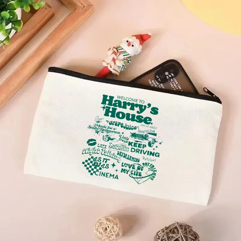 مرحبًا بكم في هاري هاوس، حقيبة حمل للقيادة، حقائب تسوق ذات سعة كبيرة، حقيبة كتف من القماش