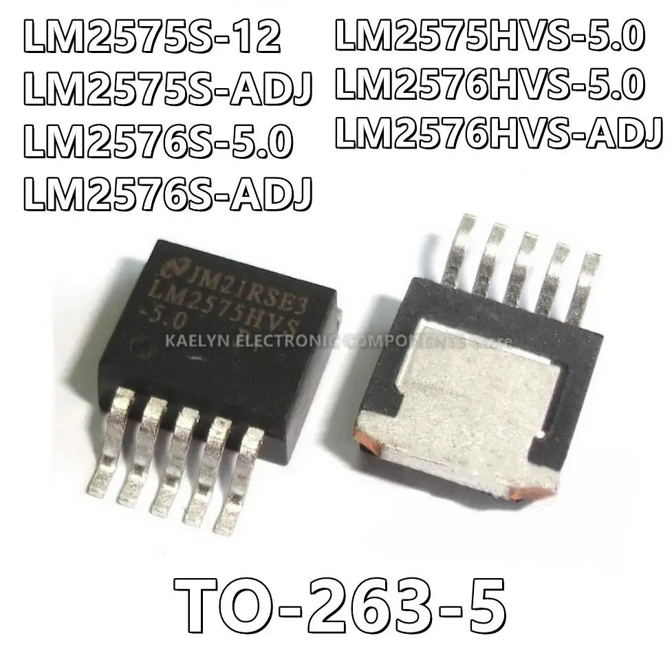 10Pcs/Lot Lm2575Hvs…