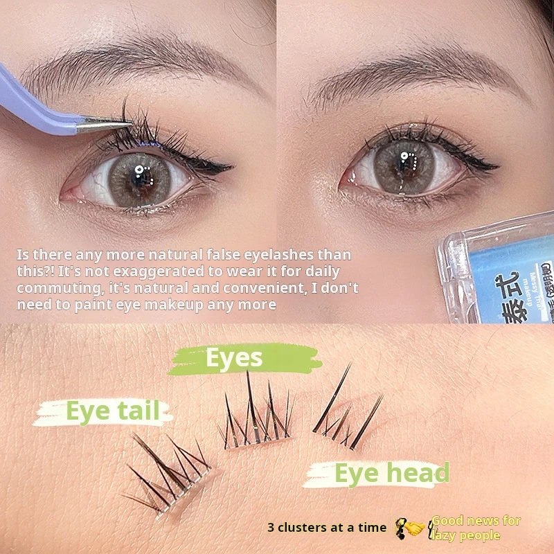 BQI 시뮬레이션 만화 속눈썹