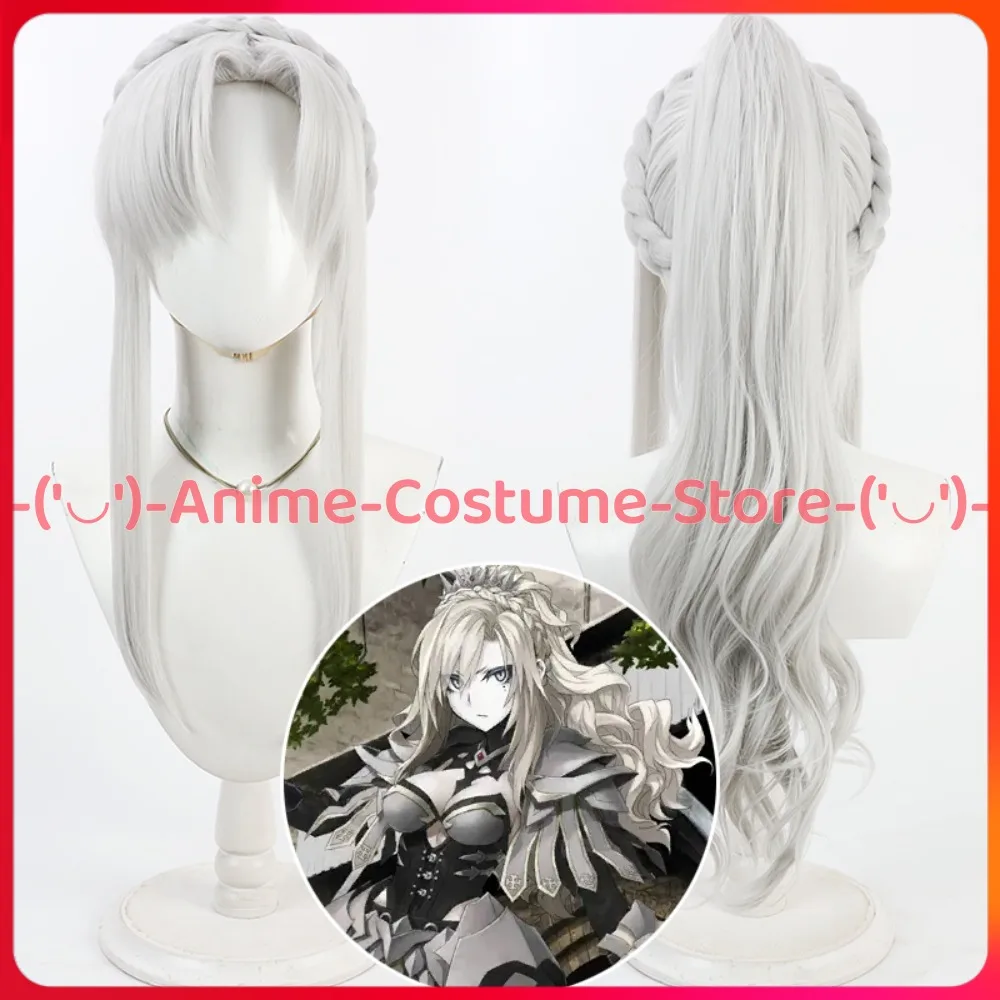 

Fate/Grand Order Kriemhild Косплей Парик Аниме Игровой Персонаж Хэллоуин Карнавальный Костюм Парики Термостойкие Синтетические Волосы