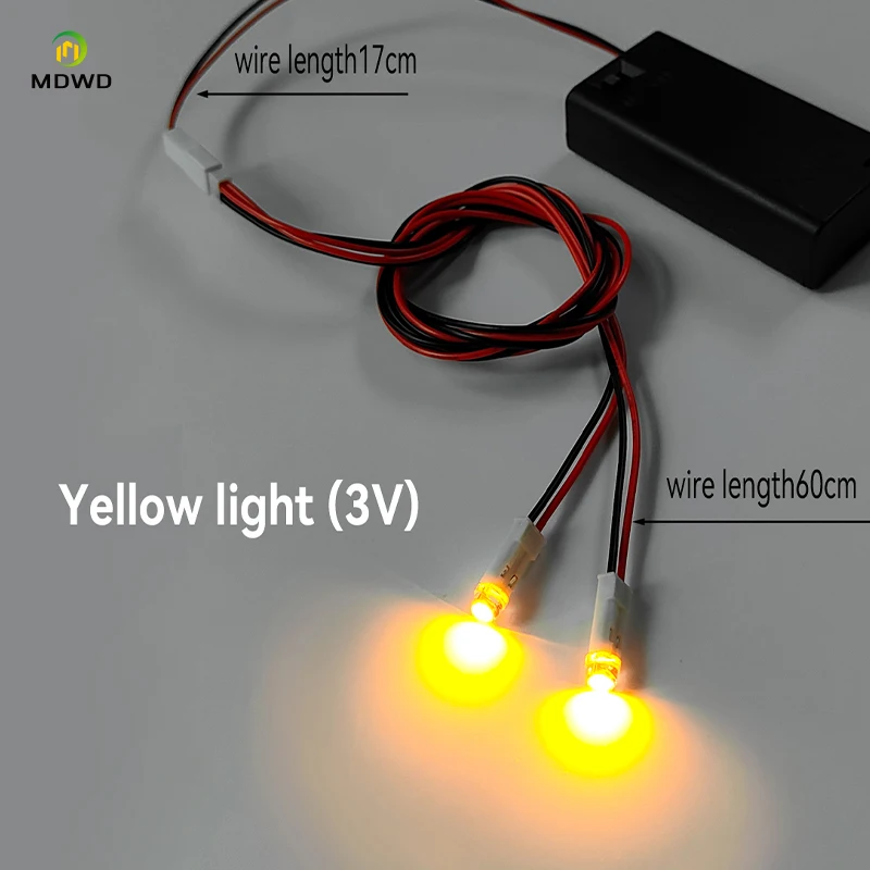 60 سنتيمتر Led الخرز مصغرة ضوء الليل الصغيرة/لمبة المواد صنع الإبداعية نموذج دمية الإضاءة المشهد تخطيط Diorama عدة