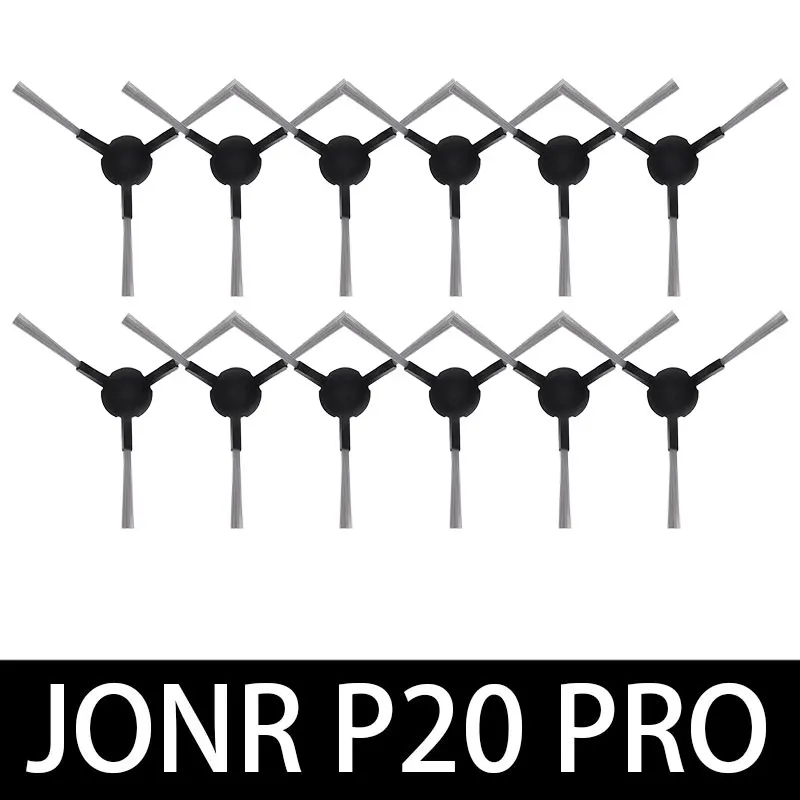 Voor JONR P20 PRO / T5 Pro Robotstofzuiger Accessoires Hoofdzijborstel Hepa Filter Mop Doek Vervanging