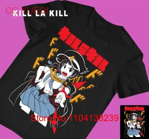 Camiseta de manga larga o corta de anime Mako Mankanshoku Kill la, Matoi Ryuko, Harajuku japonés