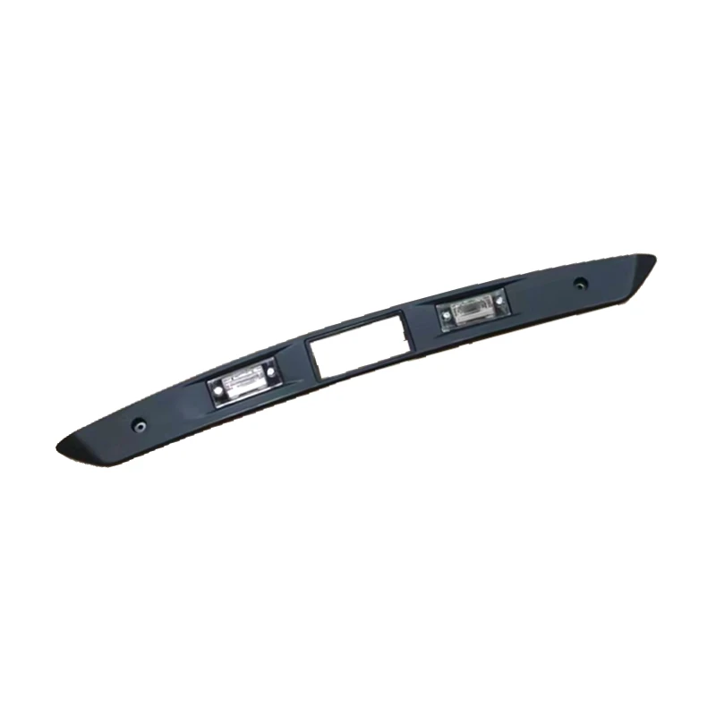 ضوء لوحة الترخيص الخلفي/مصباح الترخيص + إطار ضوء لوحة الترخيص/ملحقات الإضاءة مناسبة لسيارات Volkswagen Tiguan TIGUAN Tuhuan