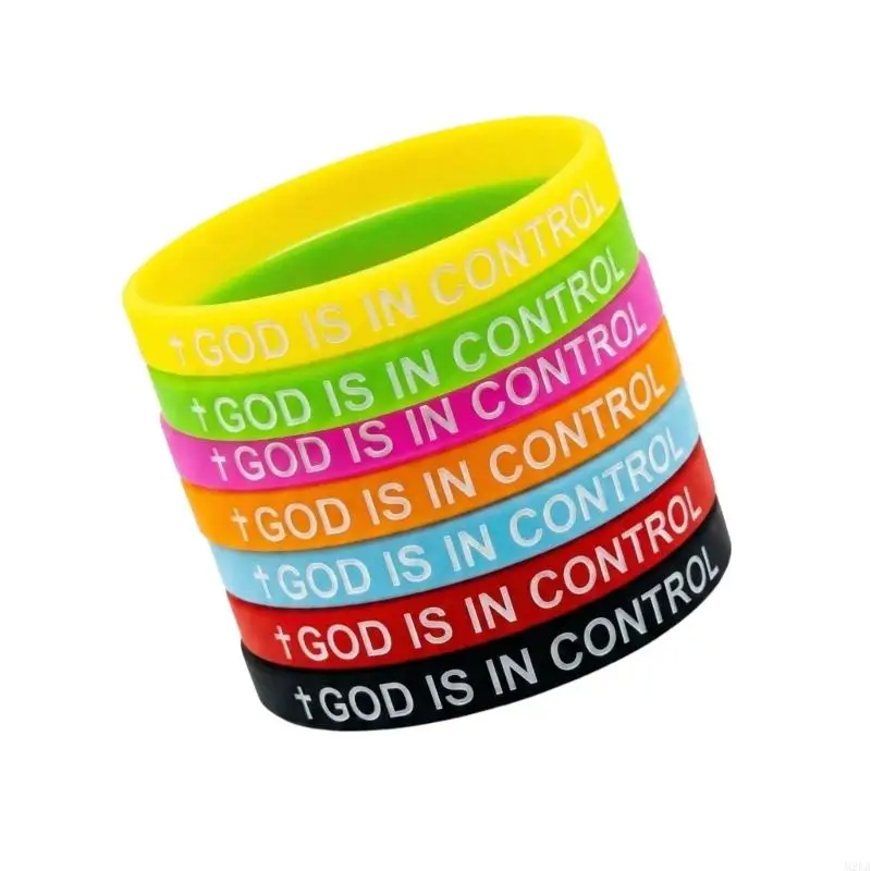 2026 New Pack Of 7pcs Elastic Glow Bracelets Perfect For Group Event And