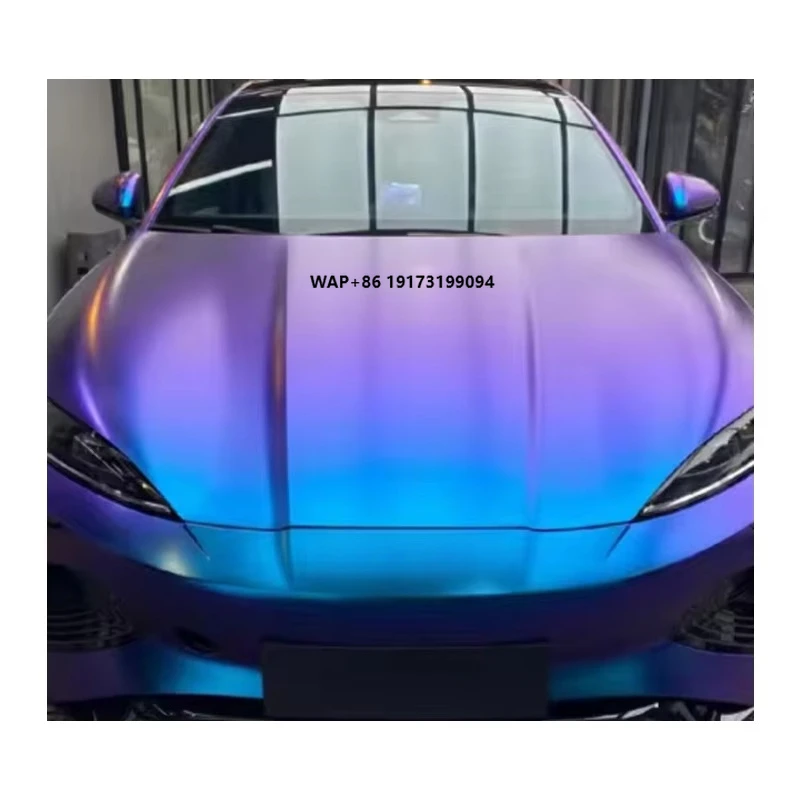 

Vinyl Wrap Supplier Matte Gloss Chameleon Chrome Metallic Auto Body Stickers Self Adhesive Vehicle Wrapping Foil Car Vinyl Film