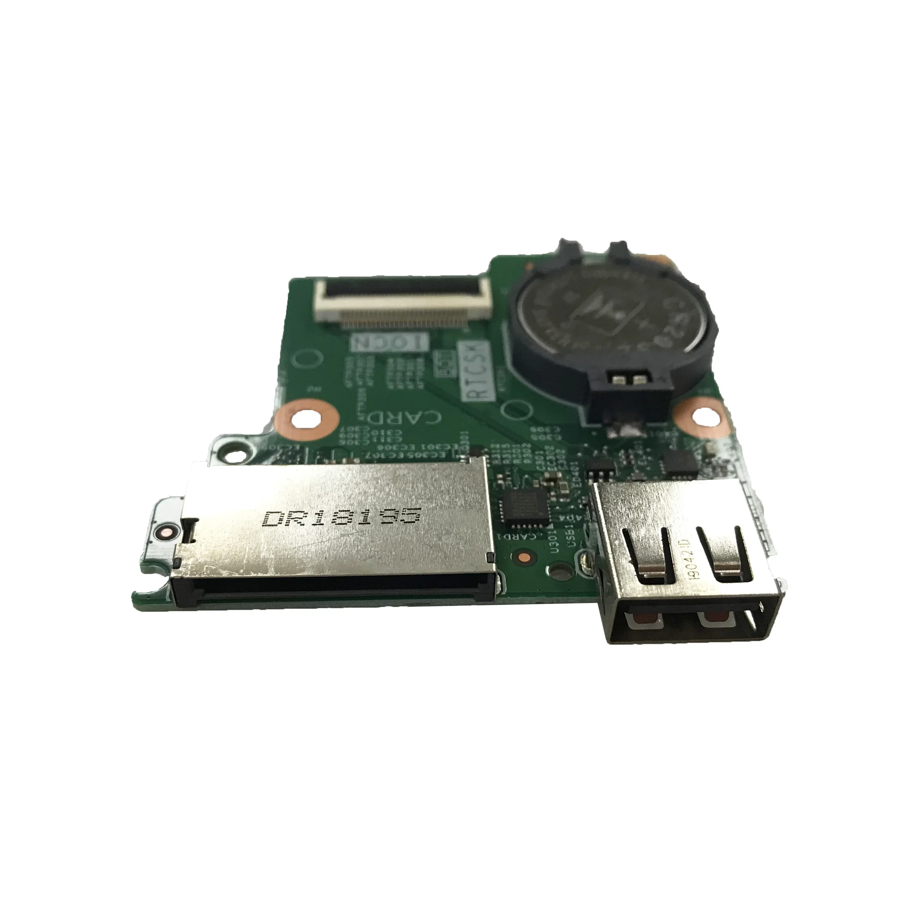 GENUINE FOR DELL Vostro 5470 5460 USB SD CARD READER BOARD