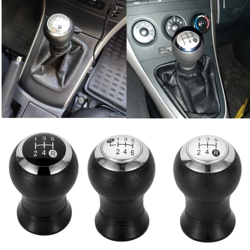 For Toyota Yaris Auris 5/6 Spqeed Manual Stick Gear Shift Knob Lever Shifter Head Handball 2005 2006 2007 2008 2009 2010