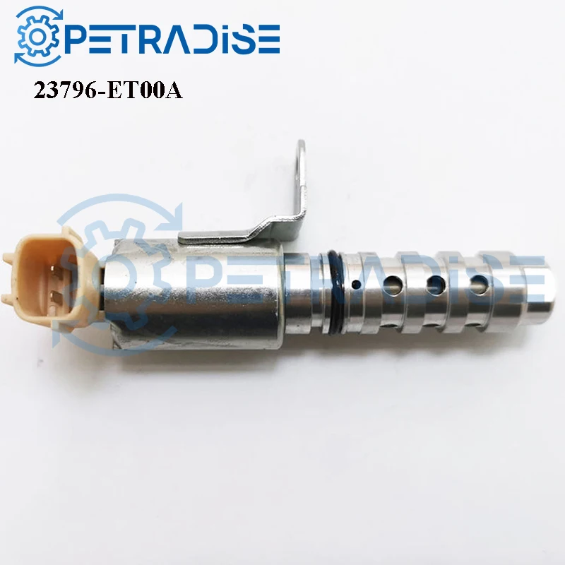 

High Quality Engine Variable Valve Timing VVT Solenoid For Nissan Cube NV200 Sentra Versa Tiida Car Parts 23796-ET00A 23796ET00A