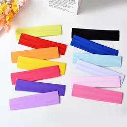 1pcs Solid Sport Headband Women Elastic Hair Bands Running Fitness Yoga Headwear Female Stretch Wash Makeup Hair Accessories