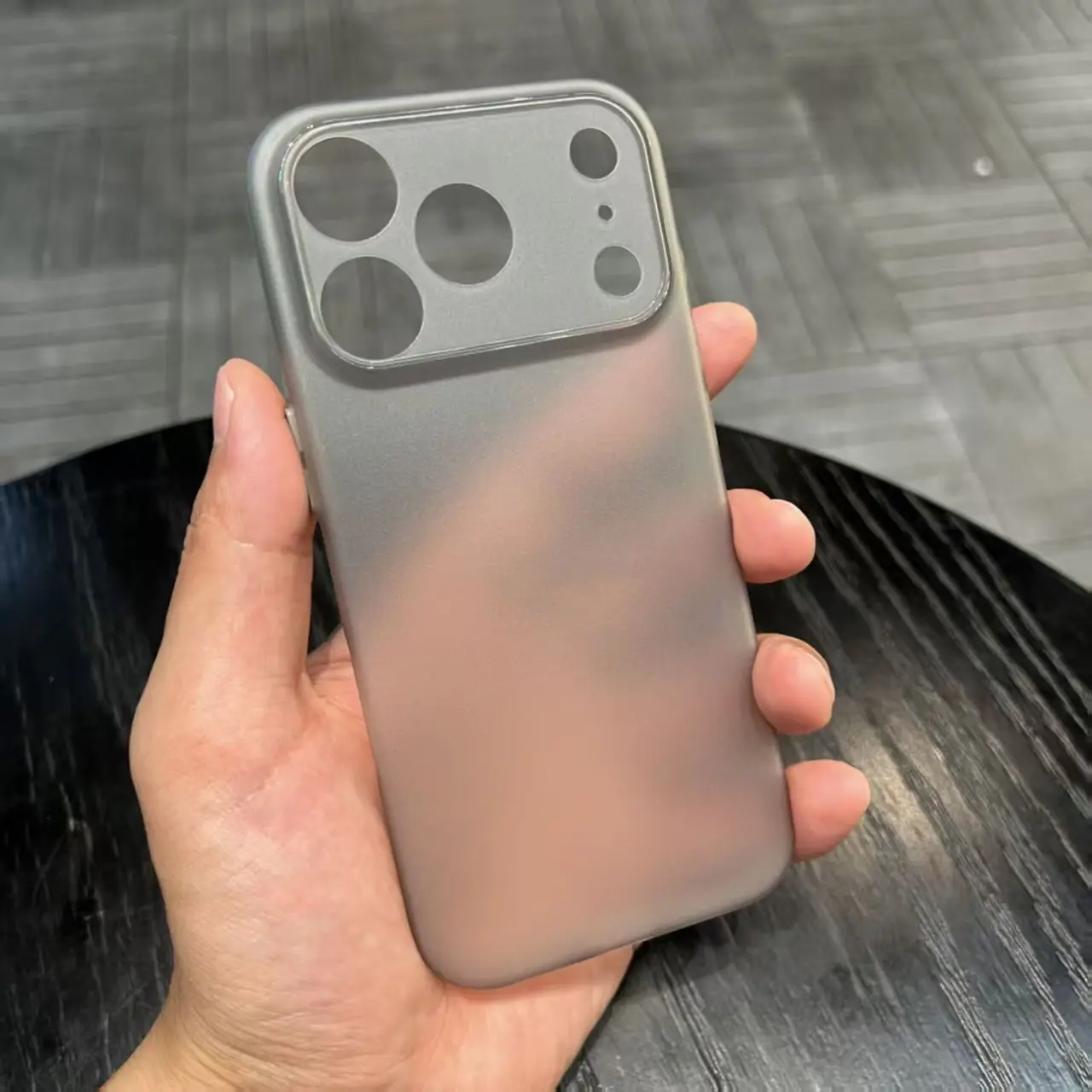 Ultradünne PP-Handyhülle für Apple iPhone 17 Pro Max 1Slim Cover iPhone 17 16 15 14 13 Mini 12 11 Pro Max 17Air Hülle – Detail 2