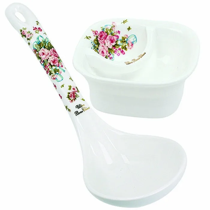 

Суповая ложка Engli Rose Cerc, большая суповая ложка, сервировочная ложка, подставка для ложек, ежедневный подарок для всех из других зарубежных регионов