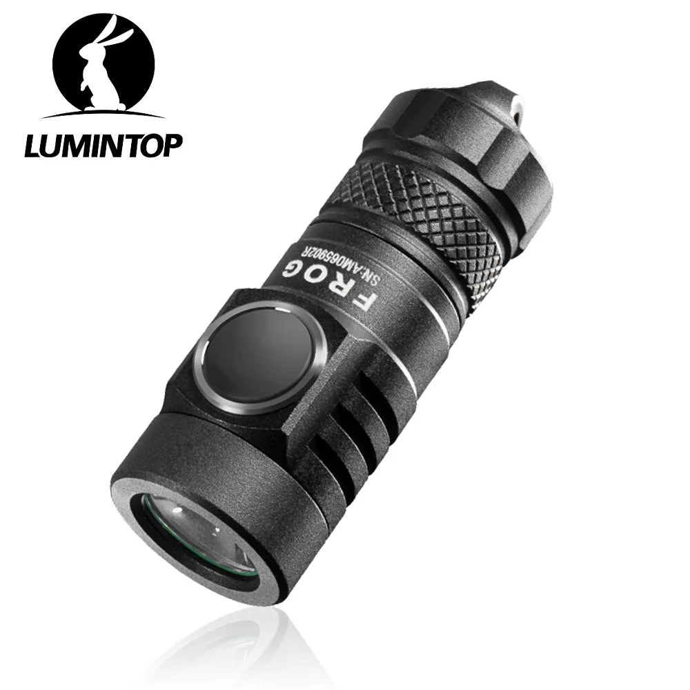 

Rechargeable Type-C Outdoor Pocket Lighting EDC Powerful Flashlight 750 Lumens 4000K LED Torch 10180/10440/AAA Battery Frog