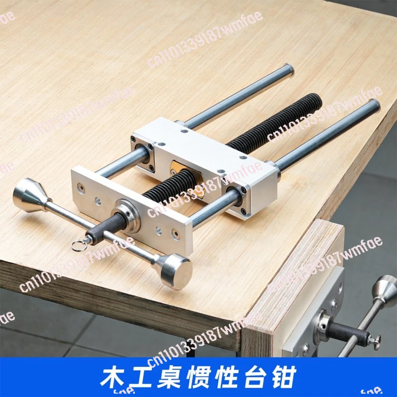 Woodworking Tabletop Inertial  DIY Workbench Precision Heavy Duty Vise Table Cliff Clamp  Vise Double Linkage
