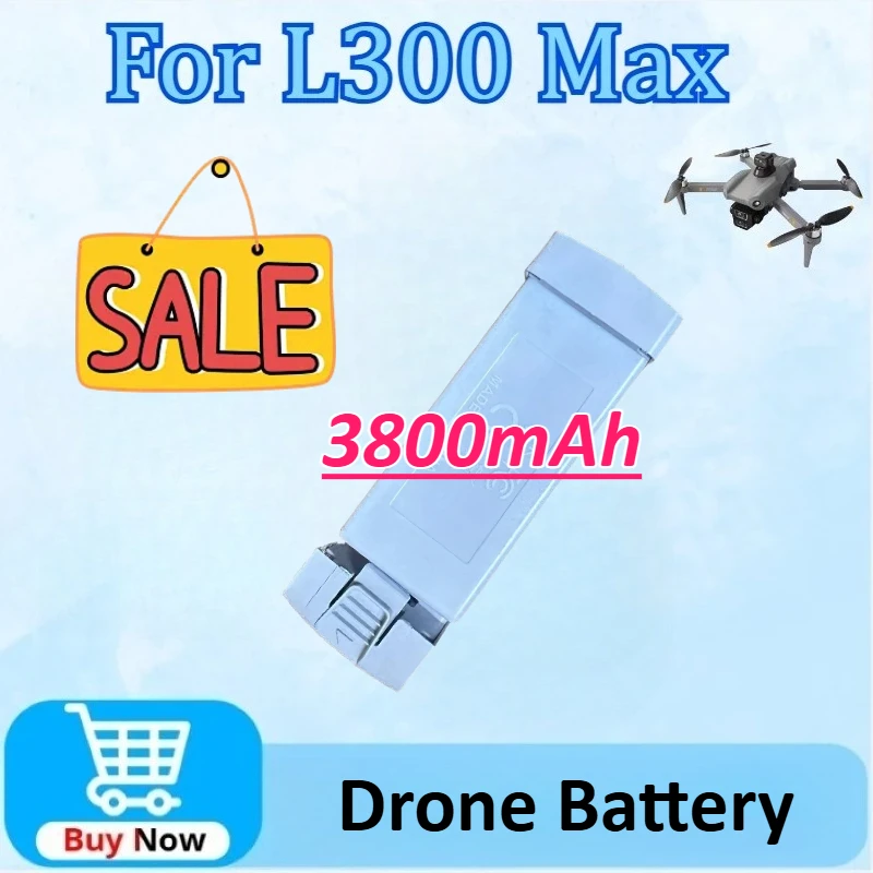 

Upgraded High-Capacity Drone Battery for L300 Max RC for L300 Ultra GPS Professional Drone Quadcopter Accessories