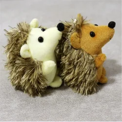 10cm Cute Lovely Soft Hedgehog Animal Doll Stuffed Plush Toy Child Kids Home Wedding Party Toys For Children Kid Gift