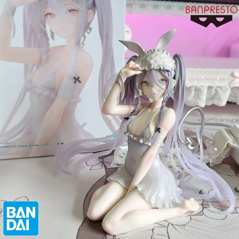 

В наличии BANDAI Original BANPRESTO ESPRESTO Rurudo Sleepy Bunny Eve анимационные фигурки модель коллекция игрушек орнамент