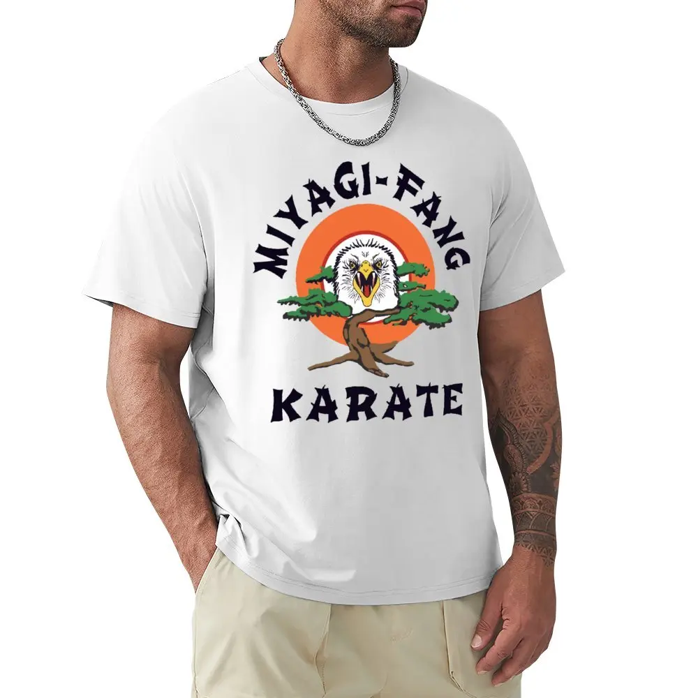 MIYAGI FANG KARATE Classic for Sale T-shirt Crewneck Movement Tees Funny Travel Funny Novelty Eur Size