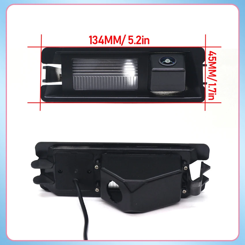 170Degree HD 1080x720P RearView Camera For Nissan March Micra K13 For Renault Pulse 2010~2017 Camera Bracket License Plate Light