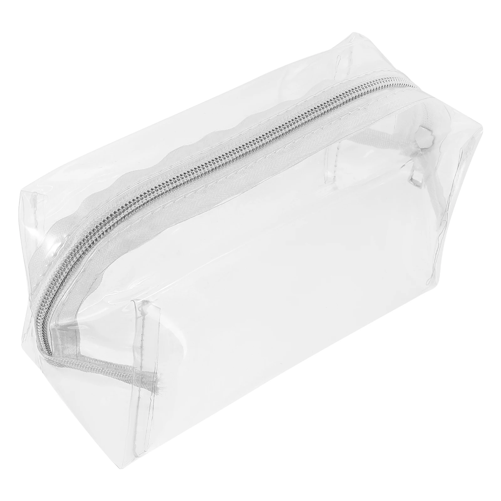 

Clear Large PVC Makeup Storage Bag Water Resistant Travel Toiletry Pouch Portable ganizer Transparent Beauty for Women