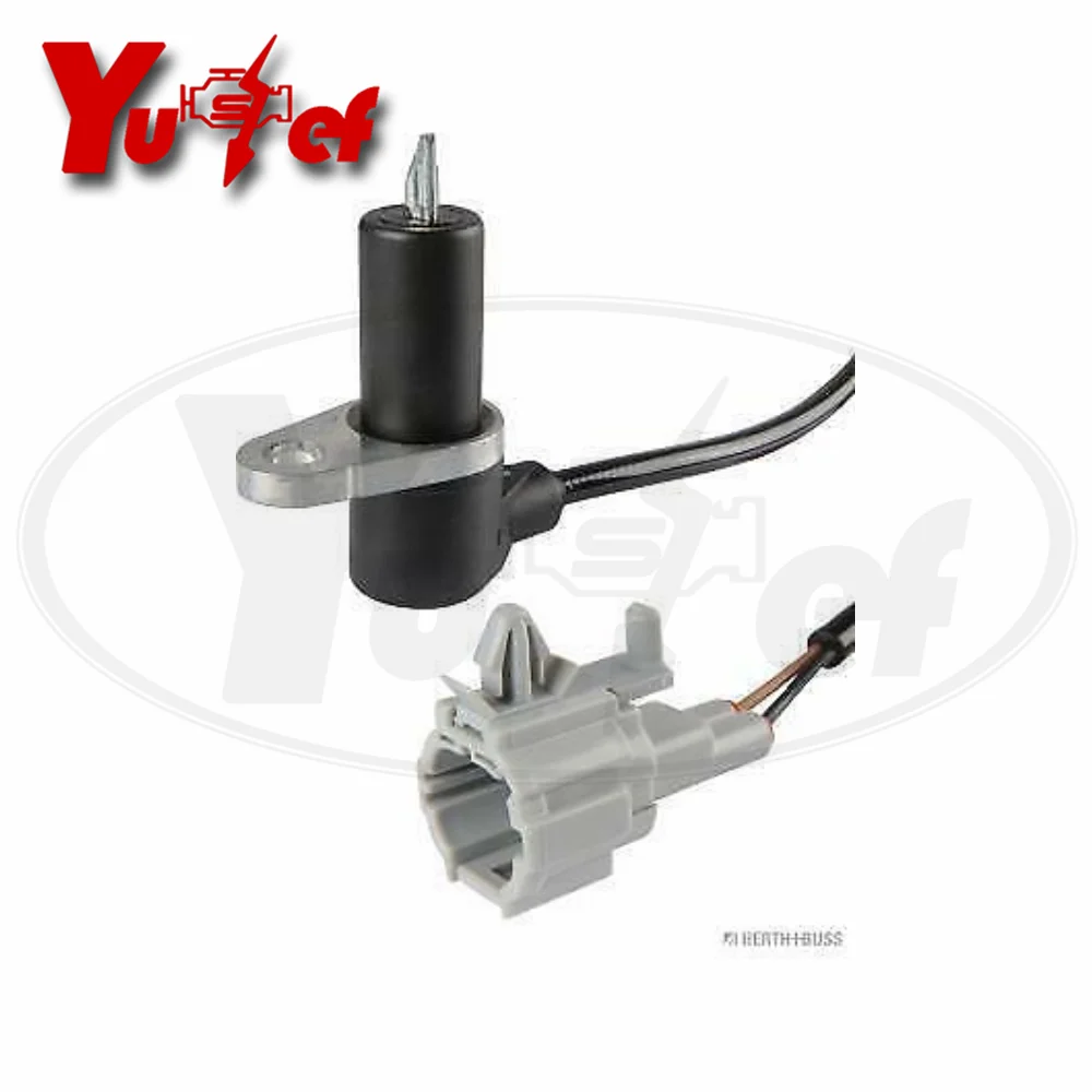 Nissan tiida ii、r20、ka24e、td27ti、47910-0x800、47910-7f000、47910-7f001、 #47910-0x800用の右absホイールスピードセンサー