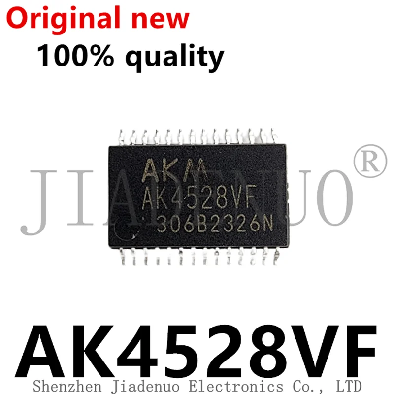 (1pcs)100% original New AK4528VF-E2 AK4396VF-E2 AK4528VF AK4396VF  TSSOP28 Chipset