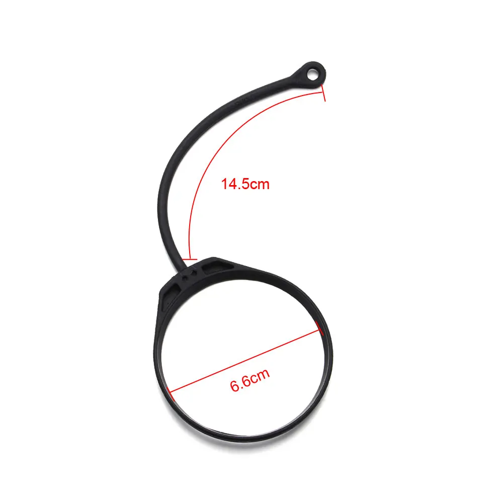 1 قطعة غطاء خزان وقود السيارة الجر حبل غطاء خزان وقود السيارة ربط حبل اكسسوارات السيارات لأودي A1 A3 A4 A5 A6 A7 A8 Q3 Q5 Q7 #6