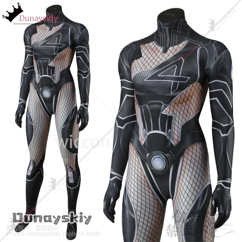 أنيمي لعبة المنافسين تأثيري سوزان سو العاصفة ريتشاردز زي القوطية مثير الأسود الدانتيل متابعة بذلة ارتداءها الباروكات هالوين كوسبفلي