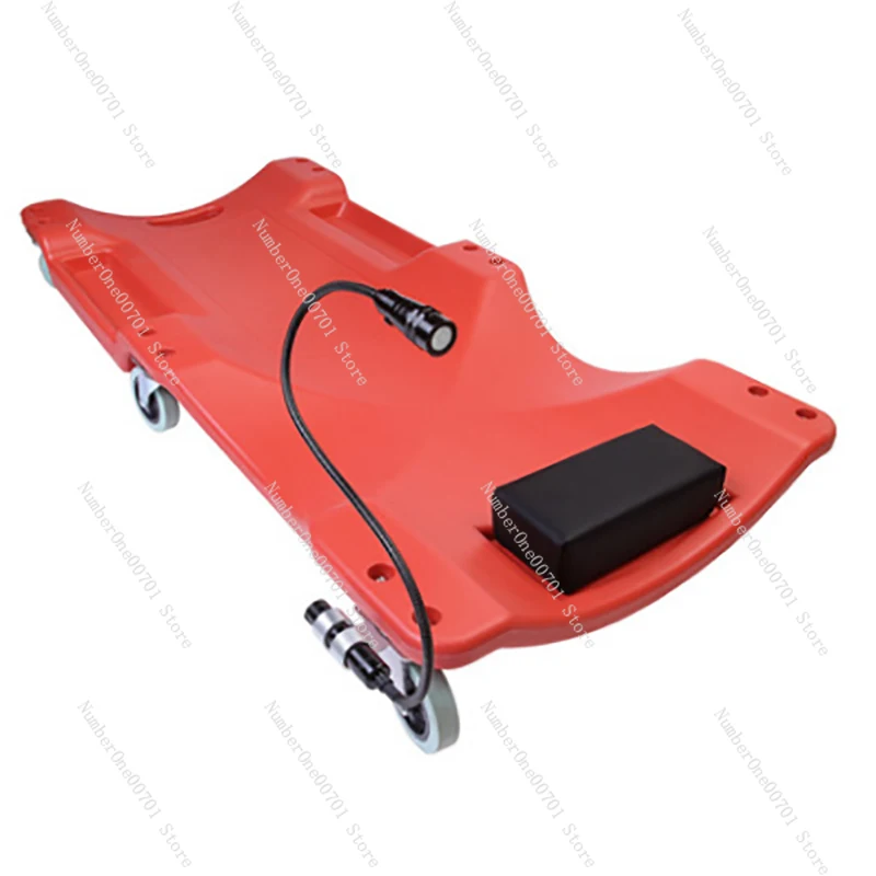 1Pc 36 inch Car Repair Lying Board With LED Light Skateboard Spare Parts Repair Board Car Vehicle Service Maintenance Tool