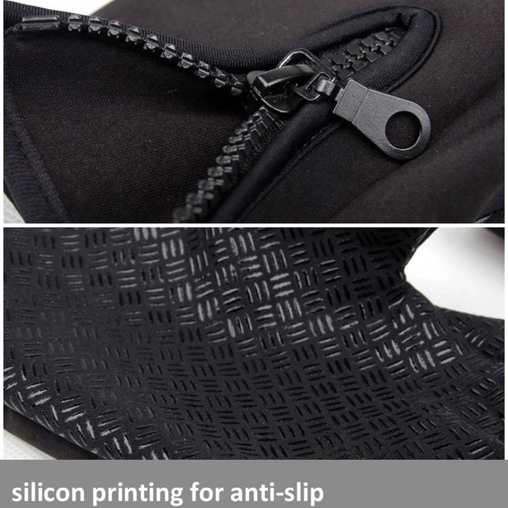 겨울 사이클링 방풍 따뜻한 장갑 방수 야외 자전거 스키 하이킹 오토바이 타기 장갑 터치 스크린 풀 핑거