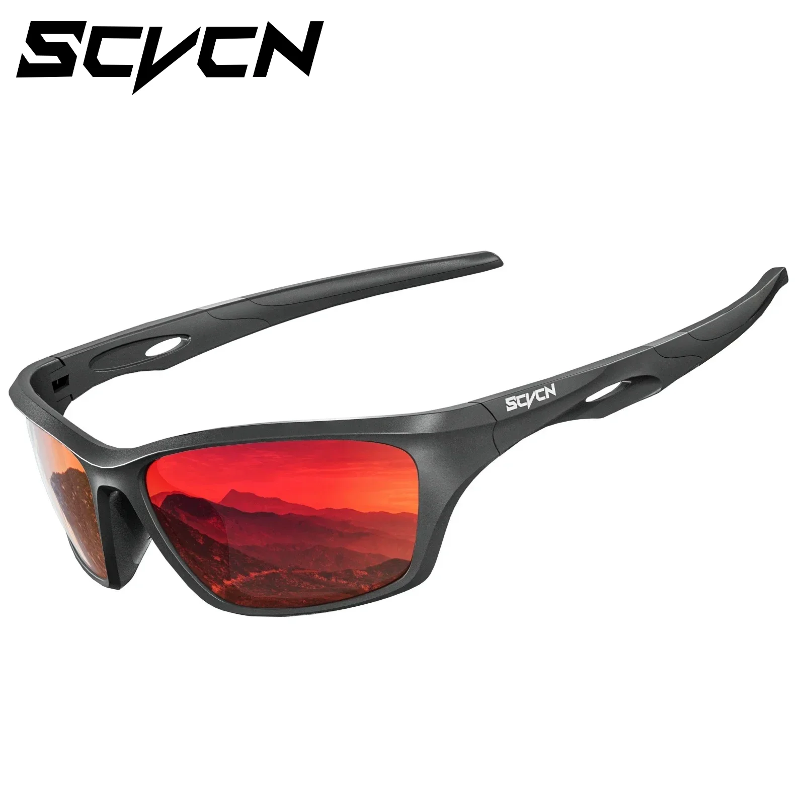 SCVCN-Óculos táticos à prova de choque para homens, explosão, caça, CS War Game Eyewear, ao ar livre, Airsoft tiro óculos, polarizados, homens SCVCN-Óculos táticos à prova de choque para homens, explosão, caça, CS War Game Eyewear, ao ar livre, Airsoft tiro óculos, polarizados, homens