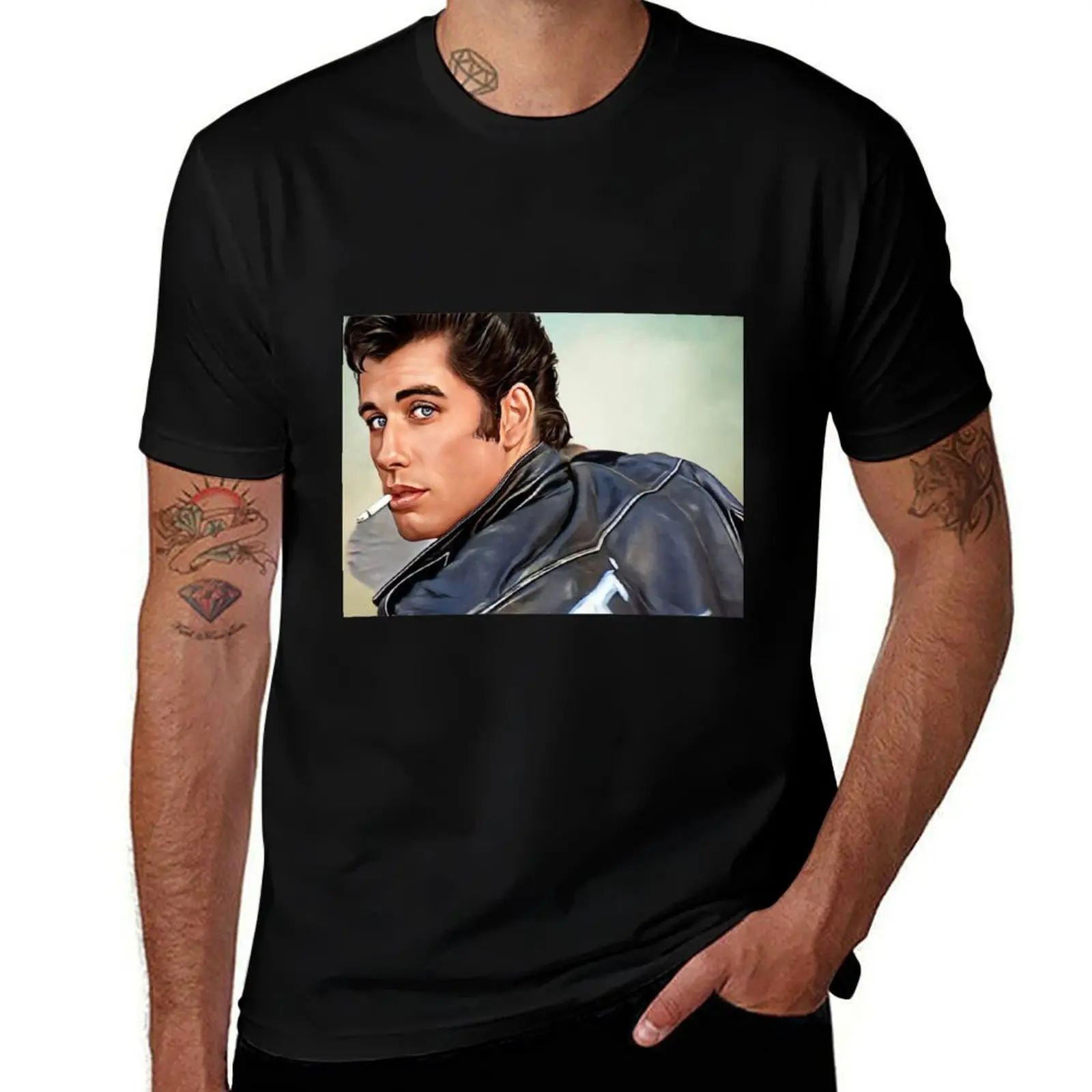 Danny zuko T-Shirt Work Basic Short Sleeve Top