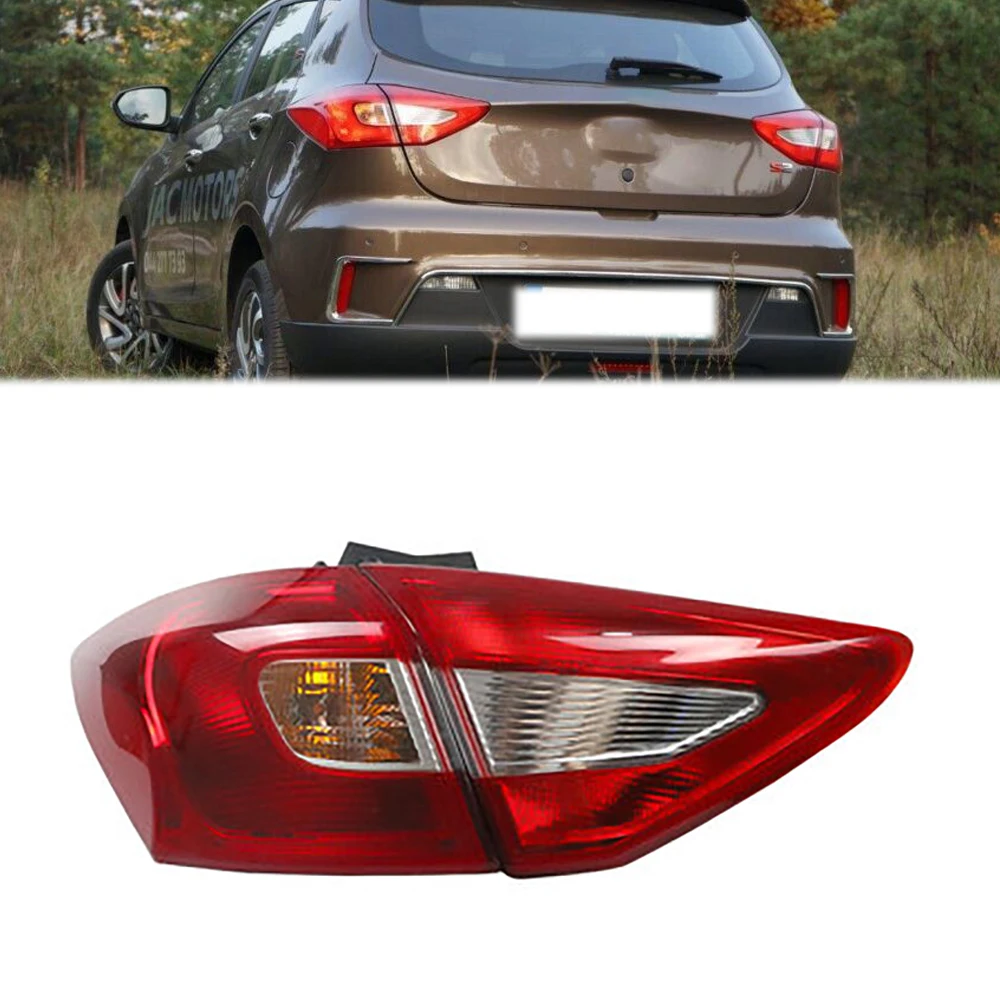 

LED Rear Bumper Left Right Inside Outside Inside Tail Light Rear Reversing Light Tail Lamp Assembly For Jac Refine S2