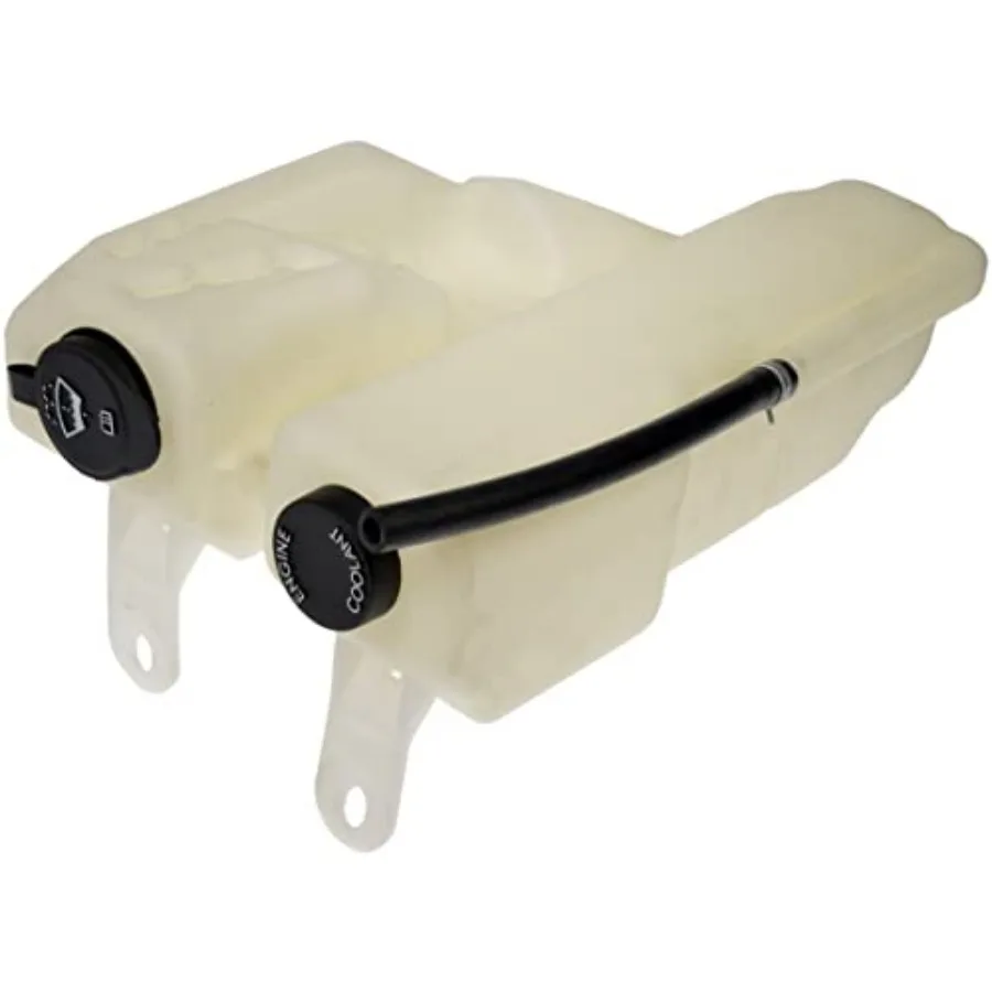 

Front Coolant And Washer Fluid Reservoir with Cap Assembly Compatible with Select Chevrolet/ GMC Models