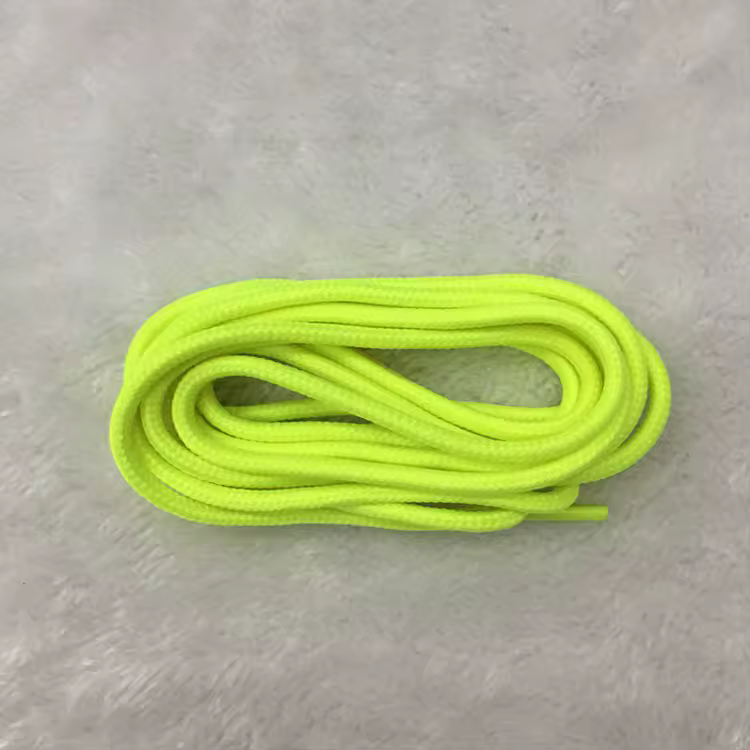 1 Pair Classic Solid Round Shoelaces Durable Polyester Shoe laces Boot Laces Sneaker Shoelace 21 Colors 70cm 90cm 120cm 150cm - Image 18