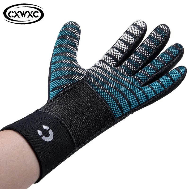 1 pair Neoprene Gloves Diving Wetsuit Gloves m Thermal Winter Swim Gloves for Snorkeling Scuba Diving Surfing Kayaking
