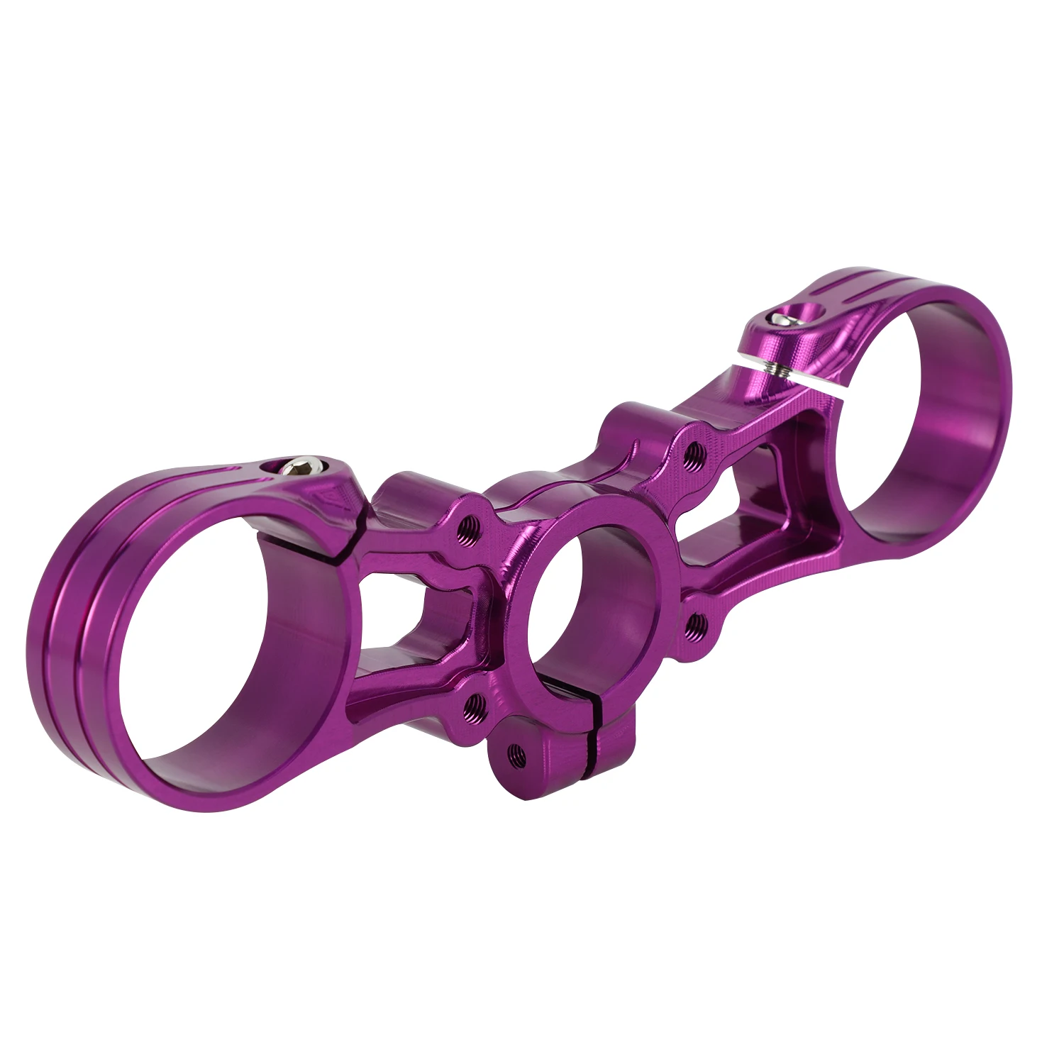 AliExpress NONE Triple Clamp For SURRON S/X Lightbee Handlebar Clamps CNC Aluminum With Anti-Vibration Off-Road Electric Dirt Bike Accessories