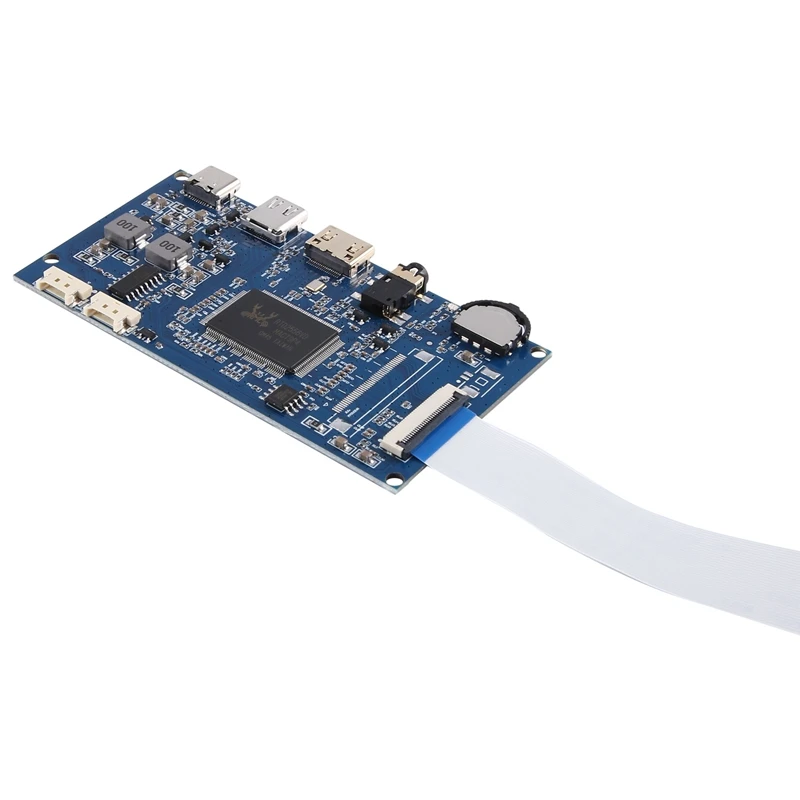 Portable LCD Monitor Driver Laptop LCD Driver 30Pin EDP LCD Panel Controller DMI-Compatible TYPE-C LCD Driver 1366X768 Durable