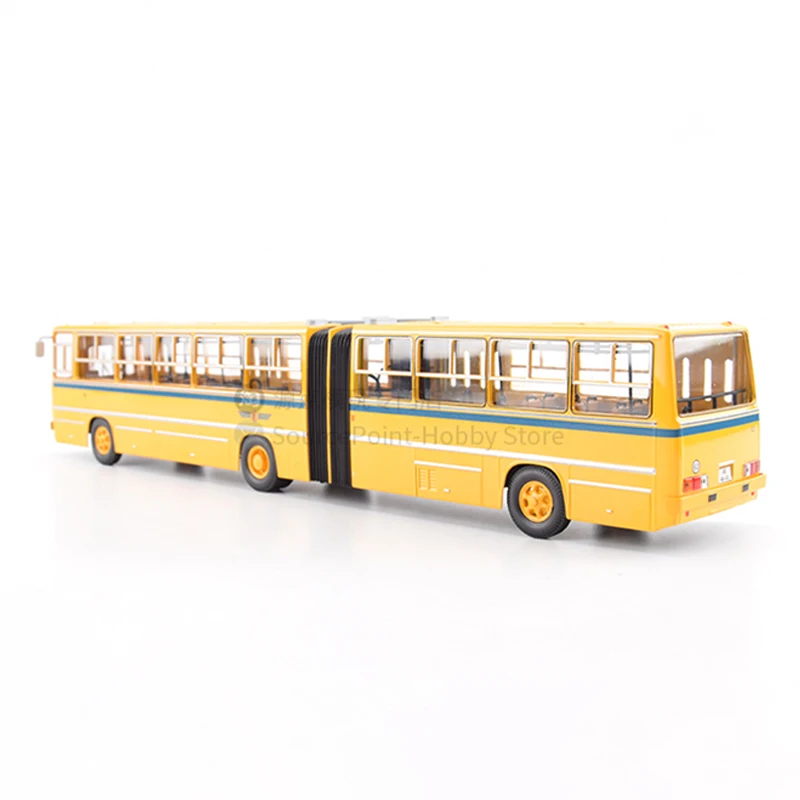 1:43 Scale Diecast Alloy Articulated Bus IKARUS-280.33 Toys Cars Model PCL47192 Classics Adult Souvenir Gifts Static Display