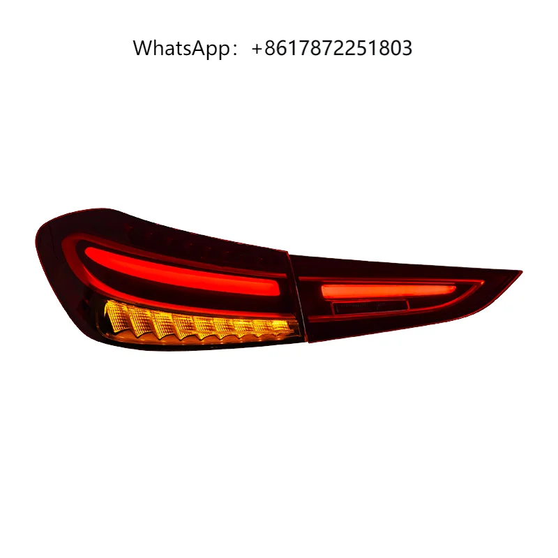 

Car Styg for GLE Coupe W167 2020-2023 Driving LED Brake Sequential Turn Signal Tail Light