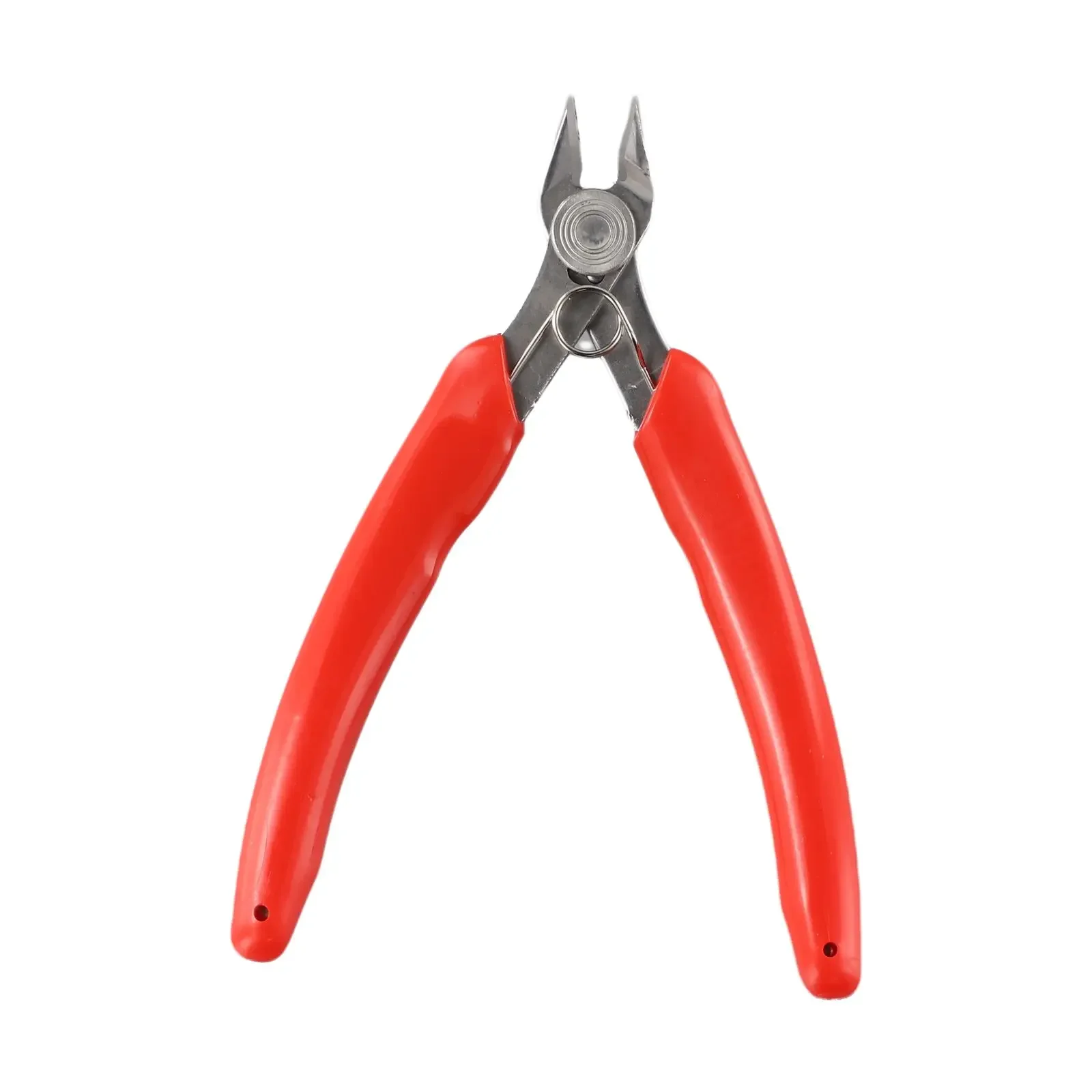 New Practical Cable Cutter Cutting Plier 1x Anti-slip Spring Loaded Diagonal For Jewelry Processing Hand Tools