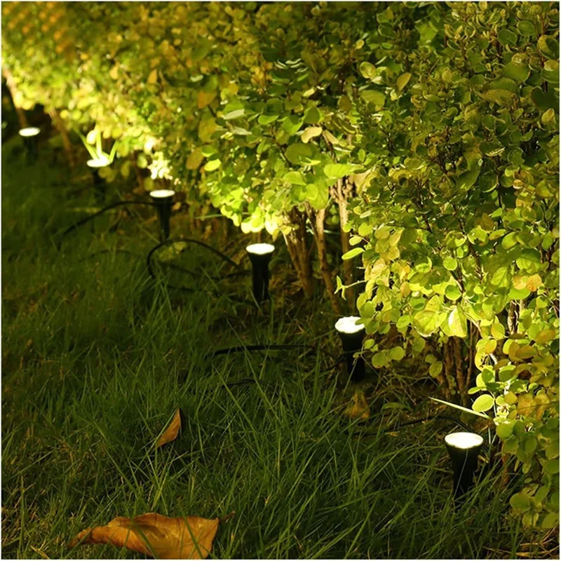 Solar Powered Small Speaker Ground Light Outdoor Path Light Garden Light Atmosphere Decorative LED Light