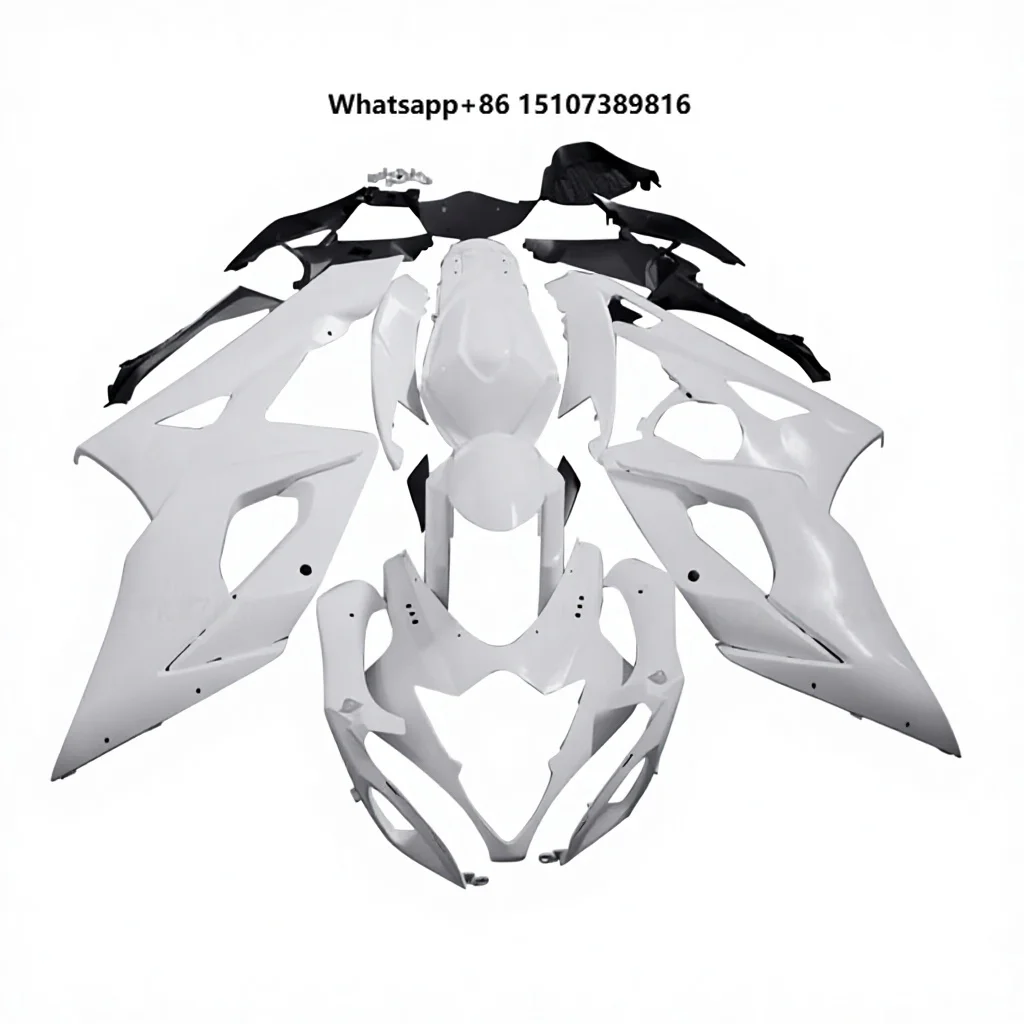 Personalized Customization-Unpainted Motorcycle Fairing Kit ABS Fairings for  YZF R6 2006 2007 (24 Pcs)