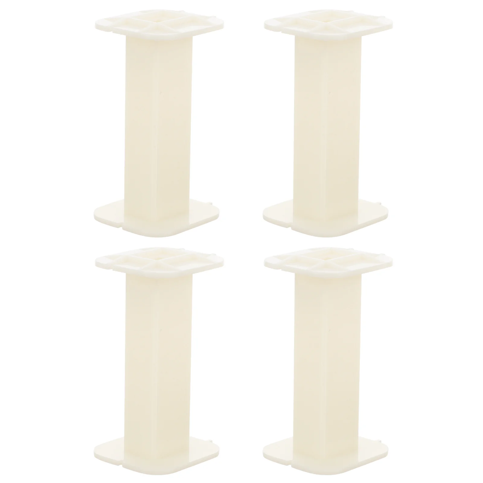 

4pcs Plastic Bobbin Coil Reels Speaker Wire Storage Lightweight Cord Organizer Audio Equipment Compatible Spool Holder Cable